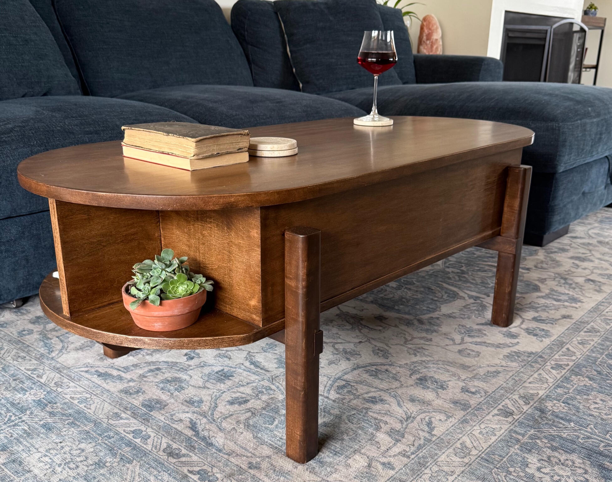 Maple Lift-Top Coffee Table
